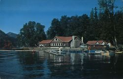 Maple Grove Resort on Lake Sutherland Postcard
