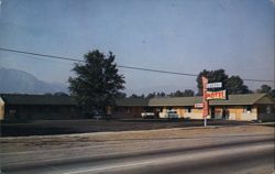 Electra Motel, Cle Elum, Washington Postcard