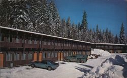 Diamond Lake Lodge Postcard