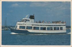 M/V Hyannisport Sightseeing Vessel Postcard