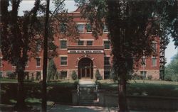 Queen of the World Hospital - Kansas City, MO Postcard