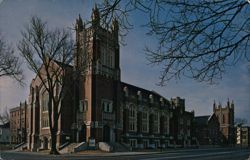 Linwood Presbyterian Church, Kansas City Postcard