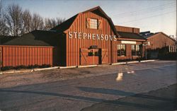 STEPHENSONS Apple Farm Restaurant Postcard