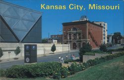 Kansas City Convention Complex and Folly Theatre Postcard