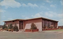 Johnson's Fine Food, Ferndale Rd & Hwy 99 Postcard