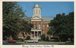 Mississippi County Courthouse Postcard