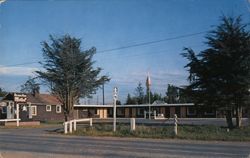 Ocean Avenue Motel Postcard