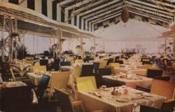 Hotel Utah Roof Garden Dining & Dancing Postcard