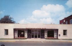 Batesville State Bank, Batesville, Indiana Postcard