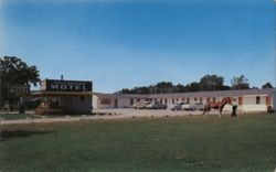 Valparaiso Motel, Valparaiso, Indiana Postcard