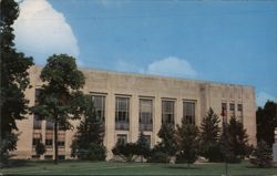 Shelby County Courthouse, Shelbyville, IN Postcard