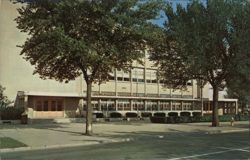 Hammond Technical Vocational High School Postcard