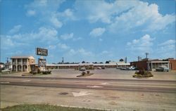 Esquire Motel on US Highway 41, Evansville Postcard