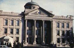 Clay County Court house Postcard