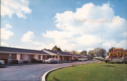 The Hamblen Motel, Indianapolis, IN Postcard