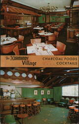 The Normandy Village Restaurant & Lounge, Minneapolis Postcard