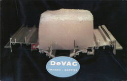 Minneapolis DeVAC Thermo-Barrier Window Demo Chrome Postcard
