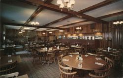 The Original Pancake House Interior, Minneapolis Postcard
