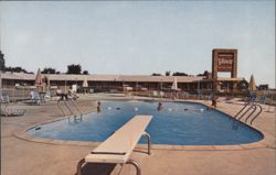 Biltmore Motor Hotel Postcard