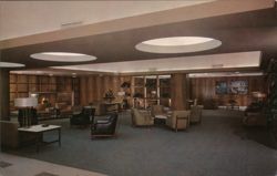 Minneapolis Athletic Club Lounge Postcard