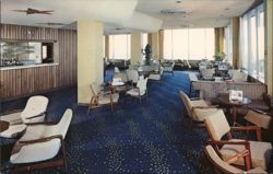 Minneapolis Athletic Club Cocktail Lounge Postcard