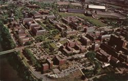 Aerial View, Minneapolis Campus University of Minnesota Postcard