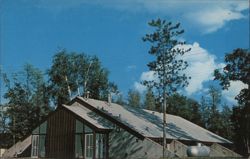 Legionville Mess Hall, North Long Lake Postcard