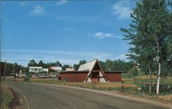 Village Emporium at Madden's Pine Beach Postcard