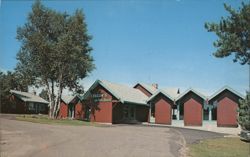 Cragun's on Pine Beach Lodge, Gull Lake Postcard