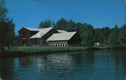 Conference and Recreation Center at Madden Lodge Postcard