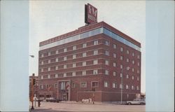 Frederick Martin Hotel in Moorhead Postcard