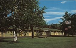 Pine-Aire Motel - Princeton, MN Postcard