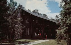 Douglas Lodge, Itasca State Park, MN Postcard