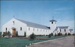 St. Ann's Catholic Church, Blackduck, MN Postcard
