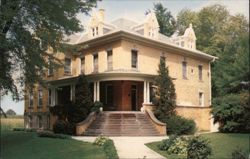 Flat Rock Children's Home, Girls' Dormitory Postcard