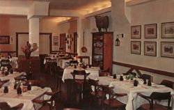 The Dickens Room at The Golden Lamb Inn Postcard