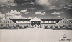 Anchor Lodge Hotel Postcard