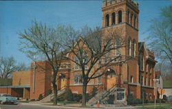 Trinity Evangelical United Brethren Church, Van Wert, Ohio Postcard