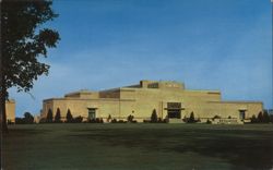 Goodrich Research Laboratory, Brecksville, Ohio Postcard