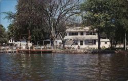 Dorn's Cottages on Buckeye Lake Postcard