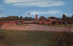 Williams County General Hospital Postcard