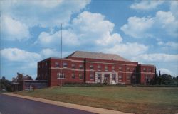Dunlap Memorial Hospital in Orrville, Ohio Postcard