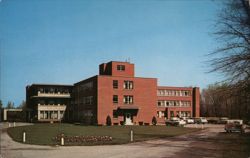 Defiance Hospital Postcard