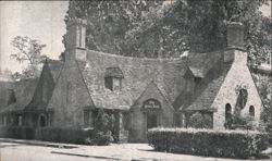 The Robin Hood Restaurant Postcard