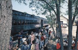 The Valley Railroad Essex Depot Postcard