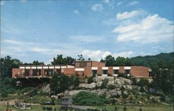 Dellesandro Hall, Enlisted Men's Service Club, Naval Submarine Base Postcard