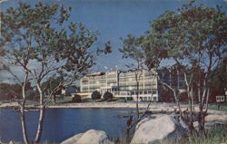 Griswold Hotel on the Sound, Eastern Point Postcard