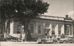United States Post Office - Sidney, Nebraska Postcard