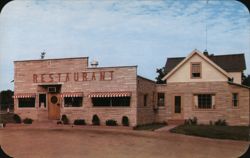 Rades Restaurant & Bus Station Postcard