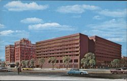 The Clinic Inn & Bolton Square Hotel, Cleveland, OH Postcard